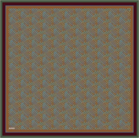 Armine  Saf İpek Twill Eşarp 9533D 54