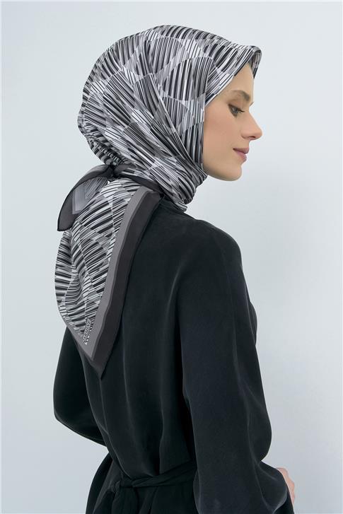 Armine  Saf İpek Twill Eşarp 9533D 55