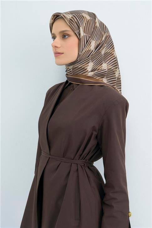 Armine  Saf İpek Twill Eşarp 9533D 80