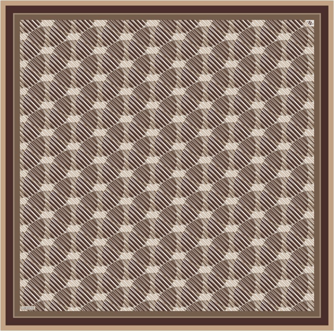 Armine  Saf İpek Twill Eşarp 9533D 80