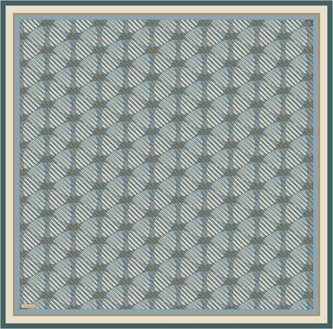 Armine  Saf İpek Twill Eşarp 9533D 84