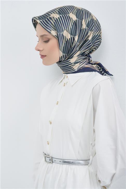 Armine  Saf İpek Twill Eşarp 9533D 85