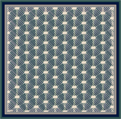 Armine  Saf İpek Twill Eşarp 9533D 85