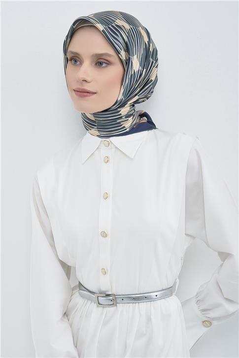 Armine  Saf İpek Twill Eşarp 9533D 85