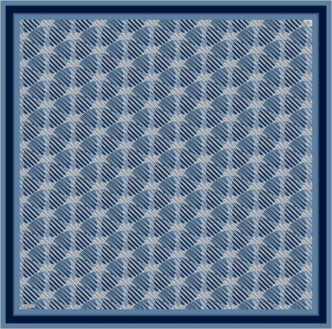 Armine  Saf İpek Twill Eşarp 9533D 87