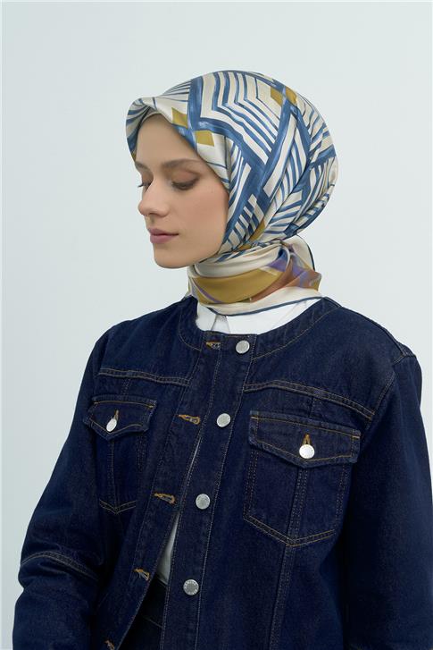Armine  Saf İpek Sura Eşarp 9534D 01