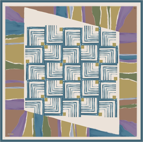 Armine  Saf İpek Sura Eşarp 9534D 01