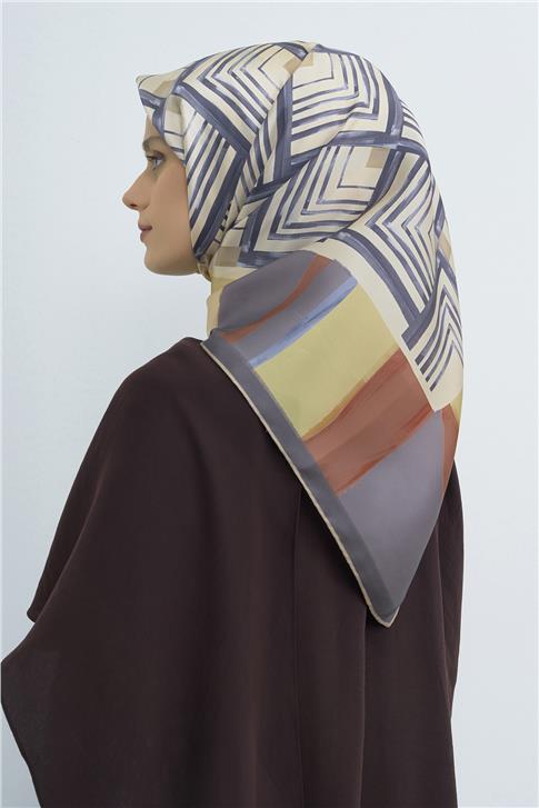 Armine  Saf İpek Sura Eşarp 9534D 04