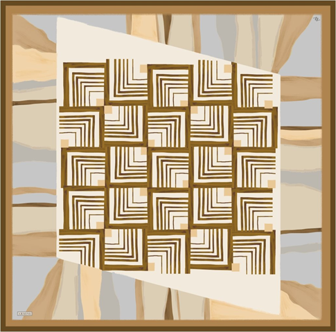 Armine  Saf İpek Sura Eşarp 9534D 31