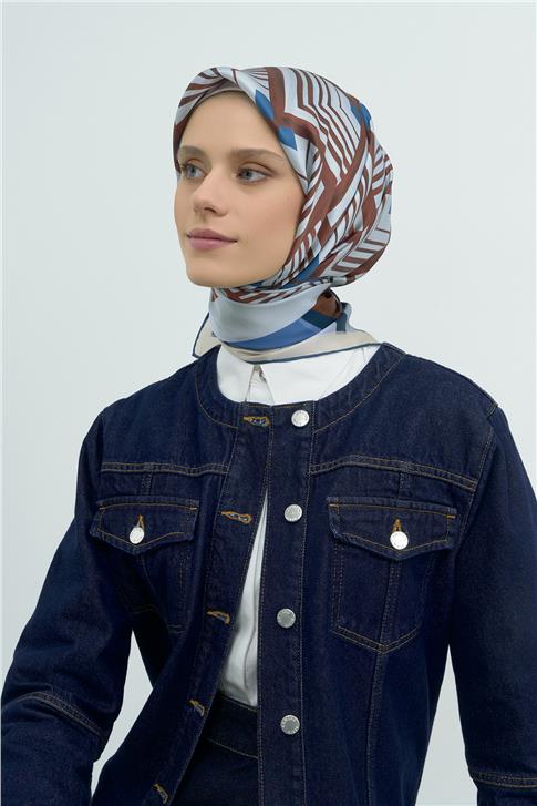 Armine  Saf İpek Sura Eşarp 9534D 37