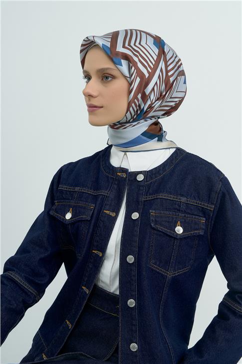 Armine  Saf İpek Sura Eşarp 9534D 37