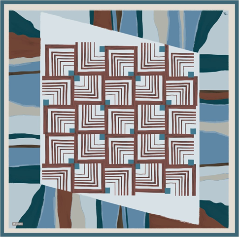 Armine  Saf İpek Sura Eşarp 9534D 37