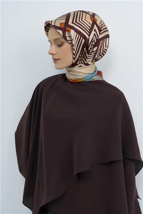 Armine  Saf İpek Sura Eşarp 9534D 52