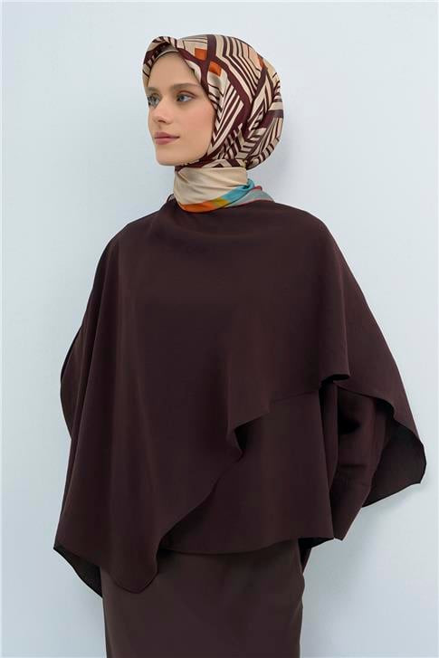 Armine  Saf İpek Sura Eşarp 9534D 52