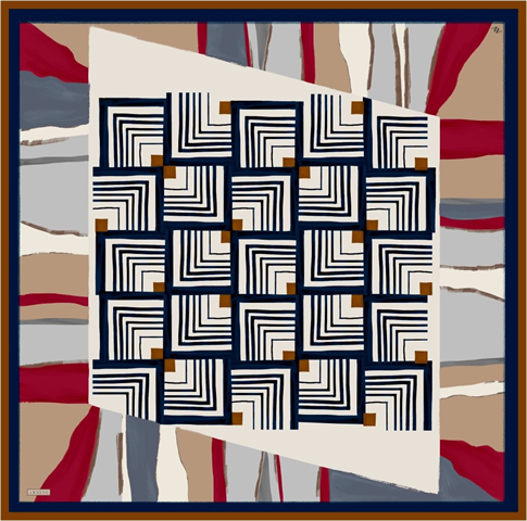 Armine  Saf İpek Sura Eşarp 9534D 80