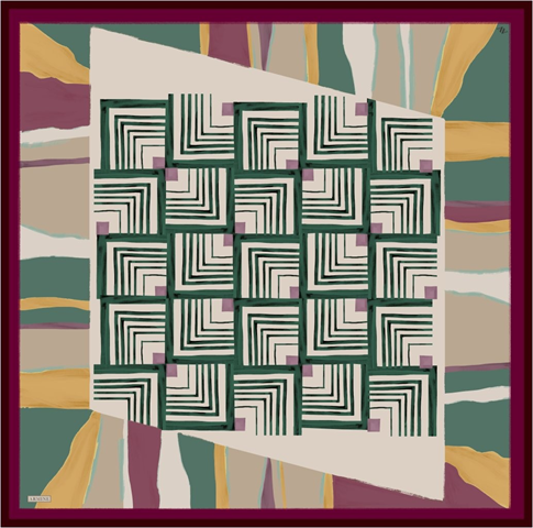 Armine  Saf İpek Sura Eşarp 9534D 83