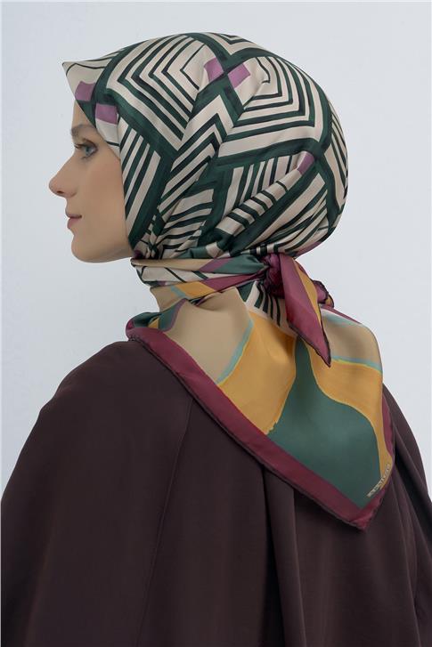 Armine  Saf İpek Sura Eşarp 9534D 83