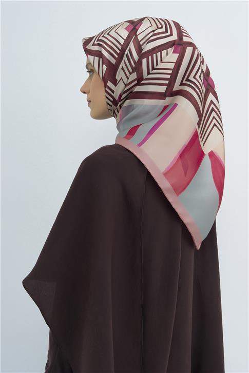 Armine  Saf İpek Sura Eşarp 9534D 84