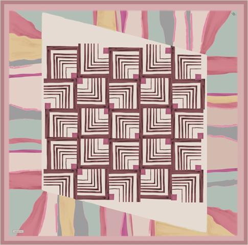 Armine  Saf İpek Sura Eşarp 9534D 84