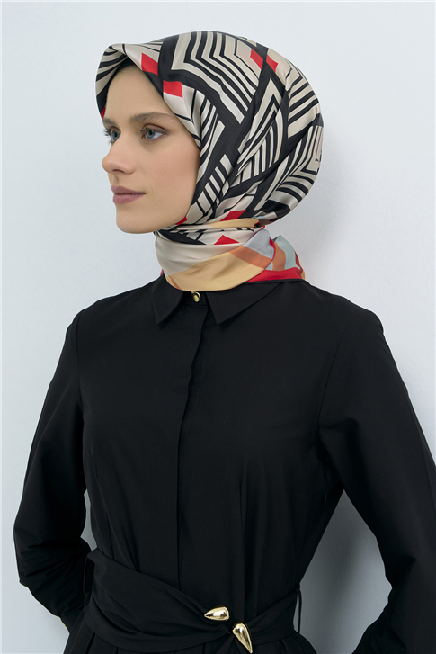 Armine  Saf İpek Sura Eşarp 9534D 86