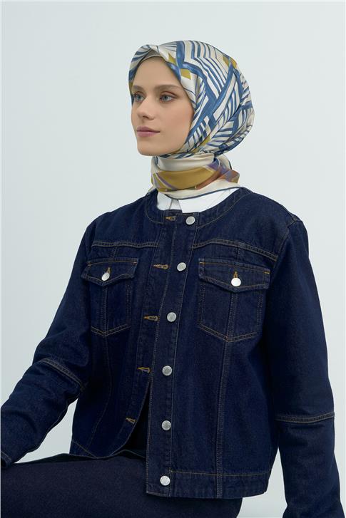 Armine  Saf İpek Twill Eşarp 9534D 01