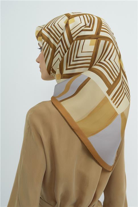 Armine  Saf İpek Twill Eşarp 9534D 31