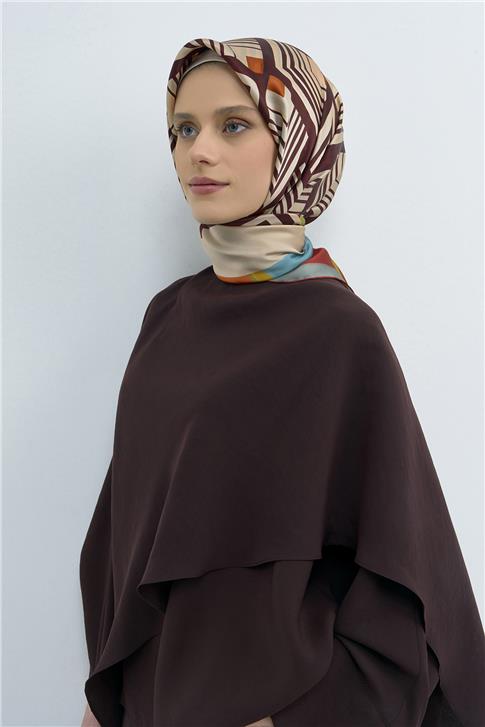 Armine  Saf İpek Twill Eşarp 9534D 52