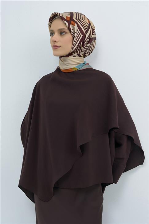 Armine  Saf İpek Twill Eşarp 9534D 52