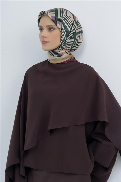 Armine  Saf İpek Twill Eşarp 9534D 83