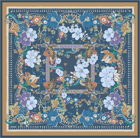 Armine  Saf İpek Sura Eşarp 9535D 02