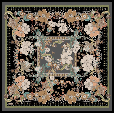 Armine  Saf İpek Sura Eşarp 9535D 04