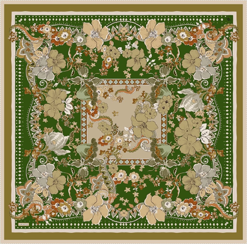 Armine  Saf İpek Sura Eşarp 9535D 25