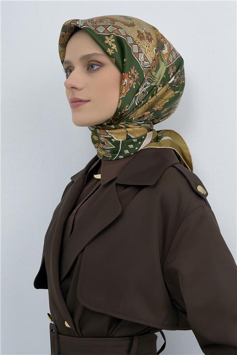 Armine  Saf İpek Sura Eşarp 9535D 25