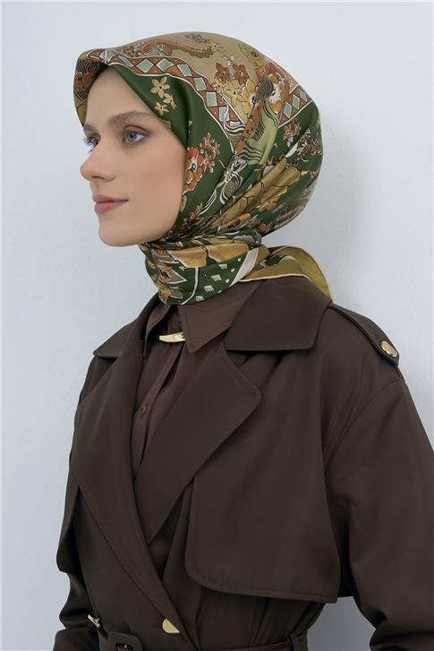 Armine  Saf İpek Sura Eşarp 9535D 25