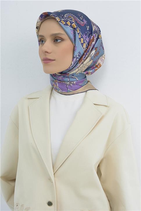 Armine  Saf İpek Sura Eşarp 9535D 31