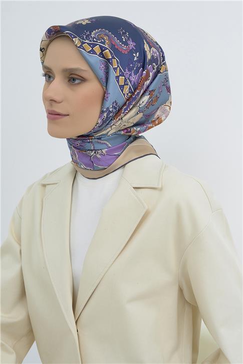 Armine  Saf İpek Sura Eşarp 9535D 31