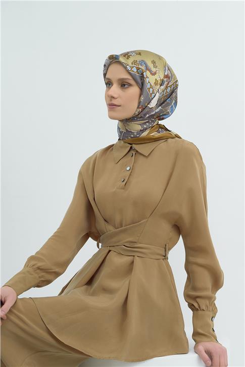 Armine  Saf İpek Sura Eşarp 9535D 32