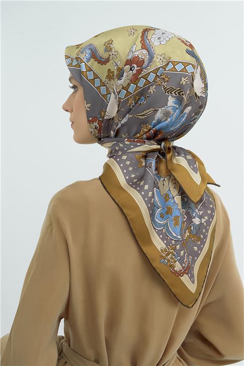 Armine  Saf İpek Sura Eşarp 9535D 32