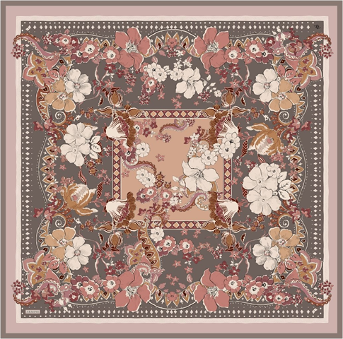 Armine  Saf İpek Sura Eşarp 9535D 36