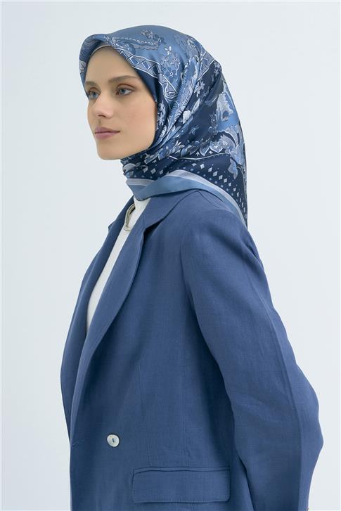 Armine  Saf İpek Sura Eşarp 9535D 81