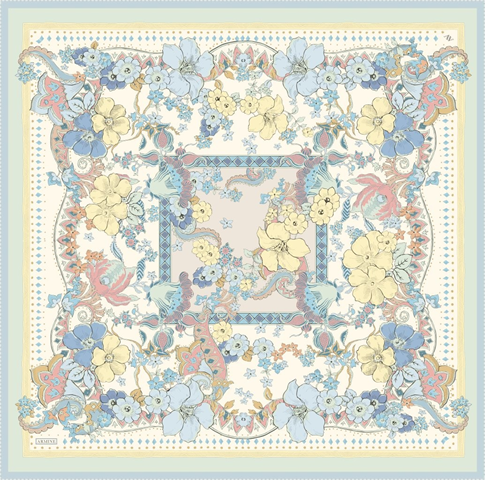 Armine  Saf İpek Sura Eşarp 9535D 84