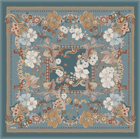 Armine  Saf İpek Sura Eşarp 9535D 85