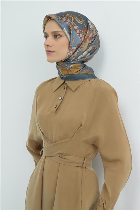 Armine  Saf İpek Sura Eşarp 9535D 85