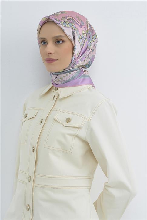 Armine  Saf İpek Sura Eşarp 9535D 87