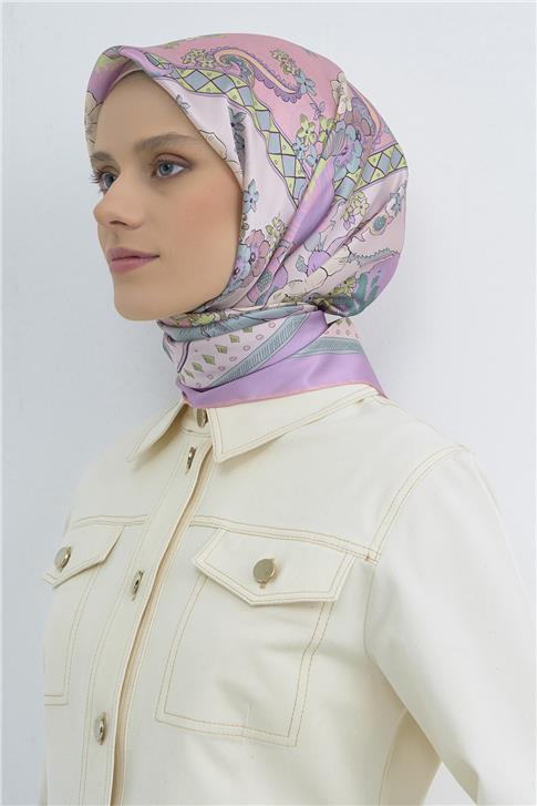 Armine  Saf İpek Sura Eşarp 9535D 87