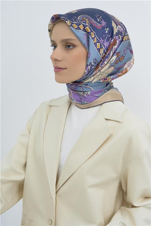 Armine  Saf İpek Twill Eşarp 9535D 31