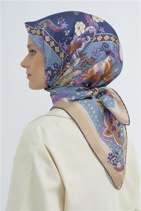 Armine  Saf İpek Twill Eşarp 9535D 31