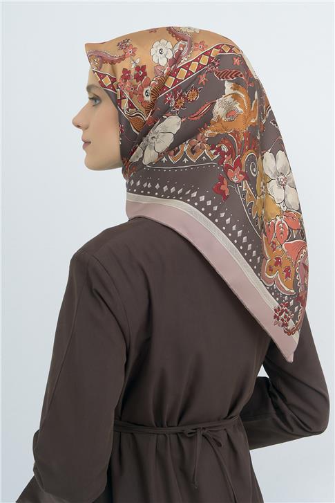 Armine  Saf İpek Twill Eşarp 9535D 36