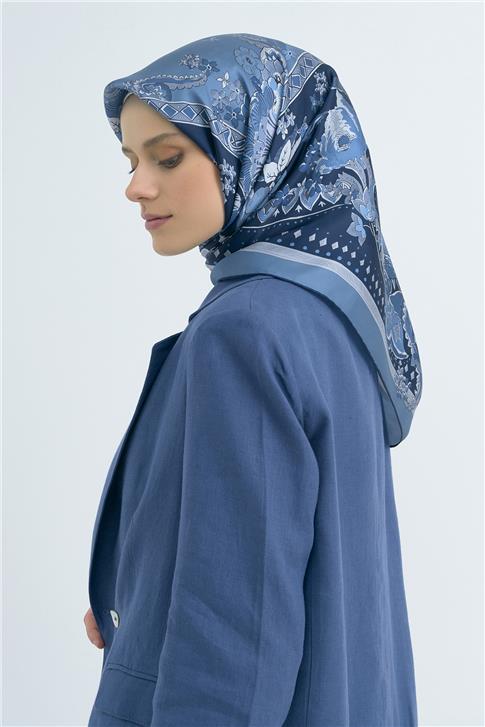 Armine  Saf İpek Twill Eşarp 9535D 81