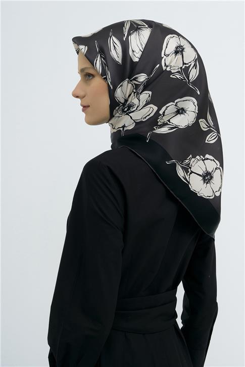 Armine  Saf İpek Sura Eşarp 9536D 32